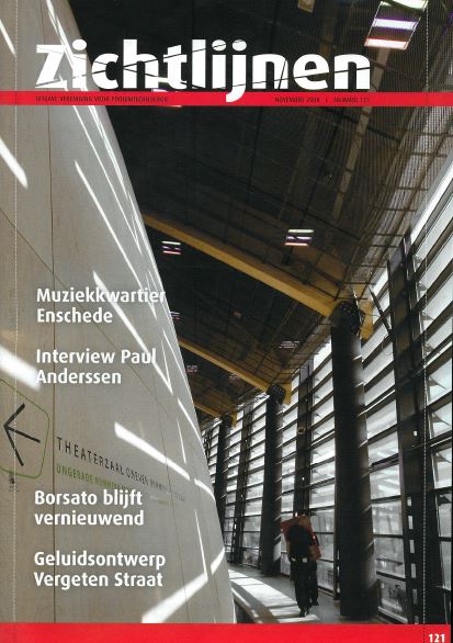 Cover Zichtlijnen 121, november 2008